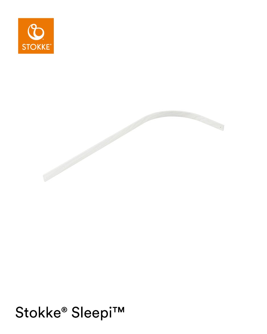 Sleepi™ mini - Flèche de lit | Blanc - SMART Babyshop - Stokke