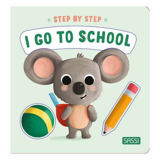 Step by step | I go to school - SMART Babyshop - Sassi