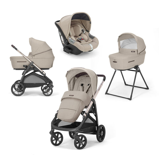 System Quattro Aptica Darwin Recline - Pashmina beige - SMART Babyshop - Inglesina