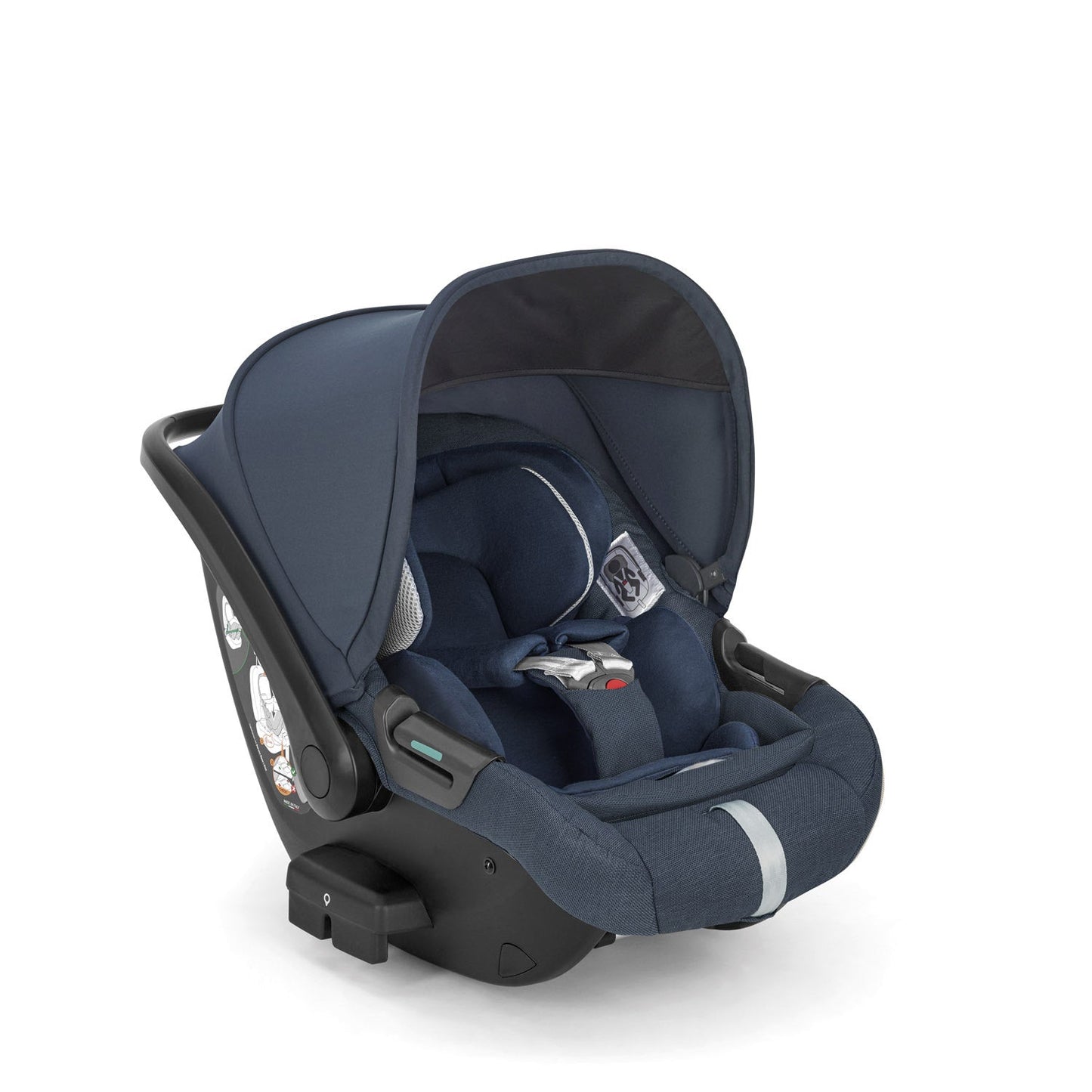 System Quattro Aptica Darwin Recline - Resort Blue - SMART Babyshop - Inglesina