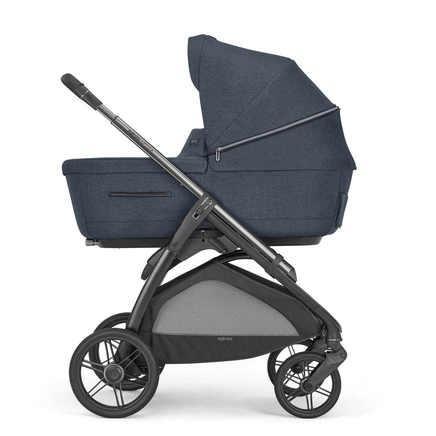 System Quattro Aptica Darwin Recline - Resort Blue - SMART Babyshop - Inglesina