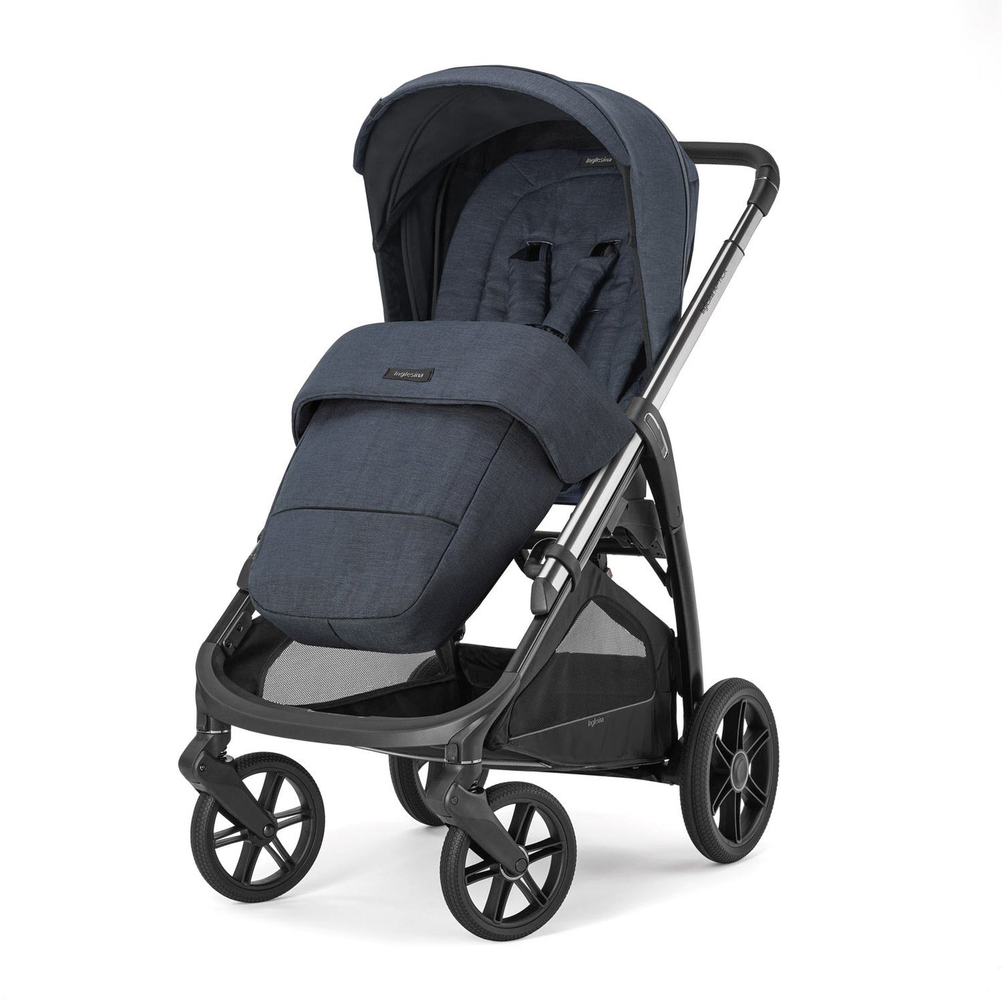 System Quattro Aptica Darwin Recline - Resort Blue - SMART Babyshop - Inglesina