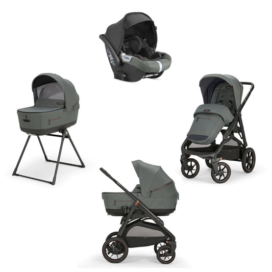 System Quattro Aptica XT Darwin Recline - Magnet Grey - SMART Babyshop - Inglesina