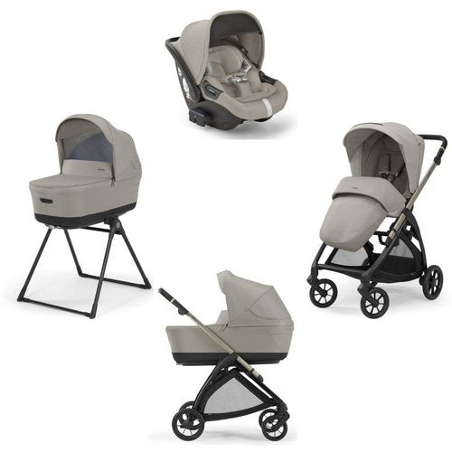 System Quattro Electa Darwin Recline - Battery Beige - SMART Babyshop - Inglesina