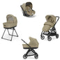 System Quattro Electa Darwin Recline - Dumbo Caramel - SMART Babyshop - Inglesina