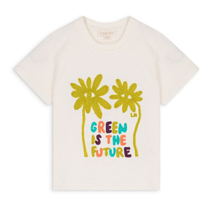 T - shirt bébé Tee Tayo | Cream - SMART Babyshop - Louise Misha