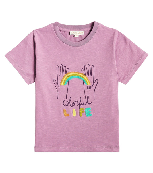 T - shirt bébé Tee Tayo | Lavender - SMART Babyshop - Louise Misha