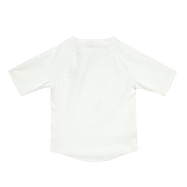 T - shirt de bain manches courtes | Arc en ciel blanc - SMART Babyshop - Lässig