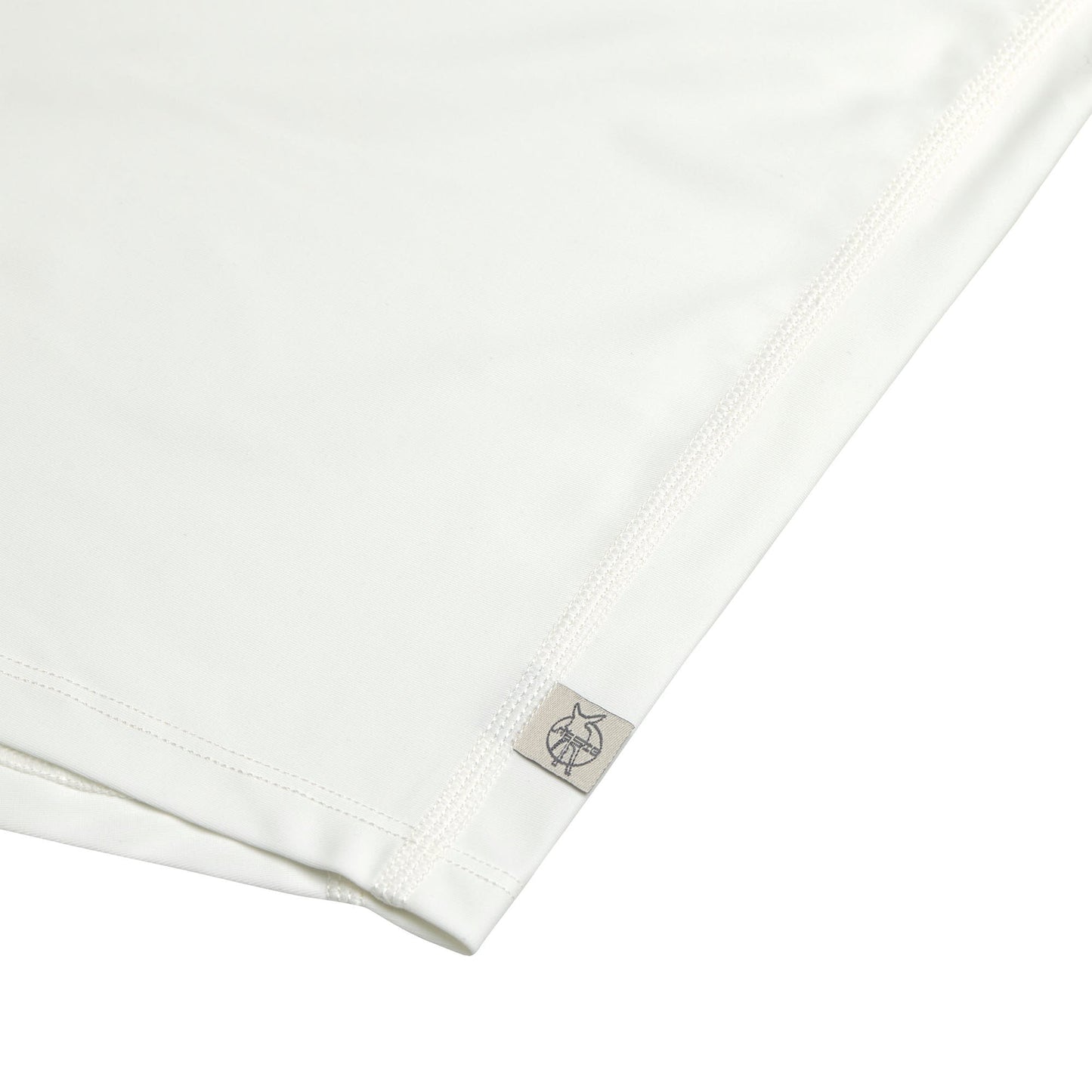 T - shirt de bain manches longues | Lune blanc - SMART Babyshop - Lässig