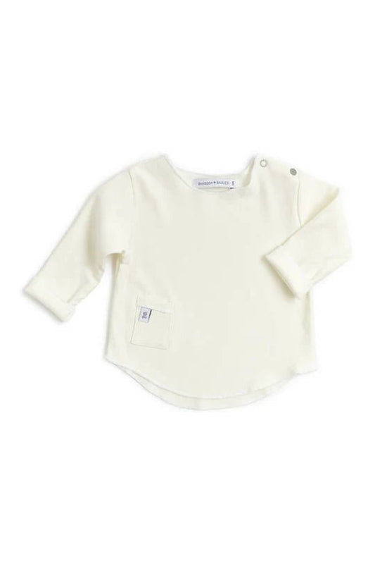 T - shirt manches longues Pure | Panna - SMART Babyshop - Bamboom