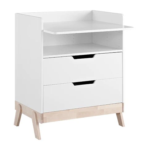 Table à langer évolutive | Blanc - SMART Babyshop - Lifetime Kidsrooms