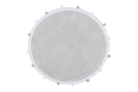 Tapis Lavable Bubbly | Light Grey - SMART Babyshop - Lorena Canals