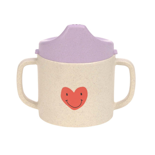 Tasse à bec, Happy rascals | Coeur - SMART Babyshop - Lässig