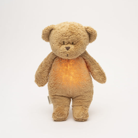 The humming bear | Cappuccino Natur - SMART Babyshop - Moonie