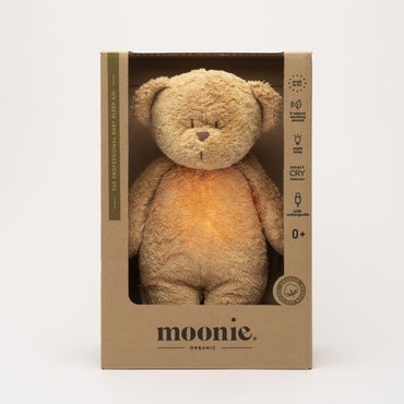 The humming bear | Cappuccino Natur - SMART Babyshop - Moonie