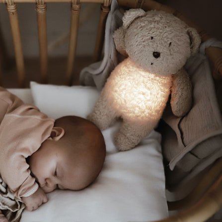 The humming bear | Sand Natur - SMART Babyshop - Moonie