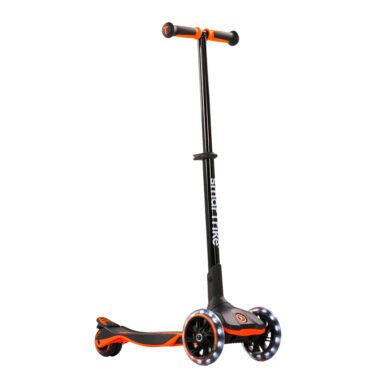 Trottinette Xtend XL LED wheels 3 - 12 ans | Orange - SMART Babyshop - SmarTrike