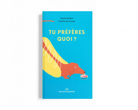 Tu préfères quoi ? - SMART Babyshop - Marcel et Joachim