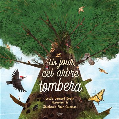 Un jour cet arbre tombera - SMART Babyshop - Kimane